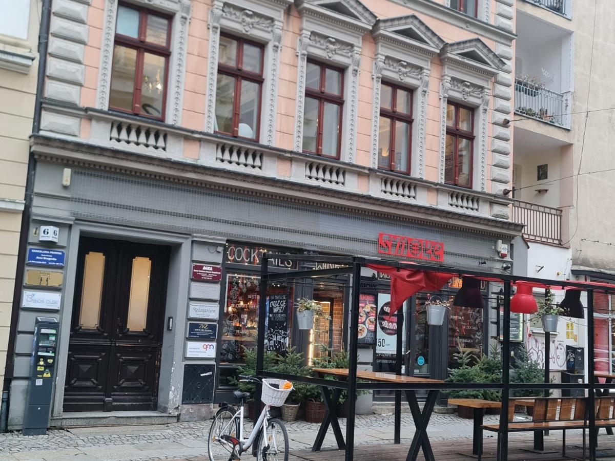 Entu Apartamenty Odrzanska Wroclaw Exterior photo
