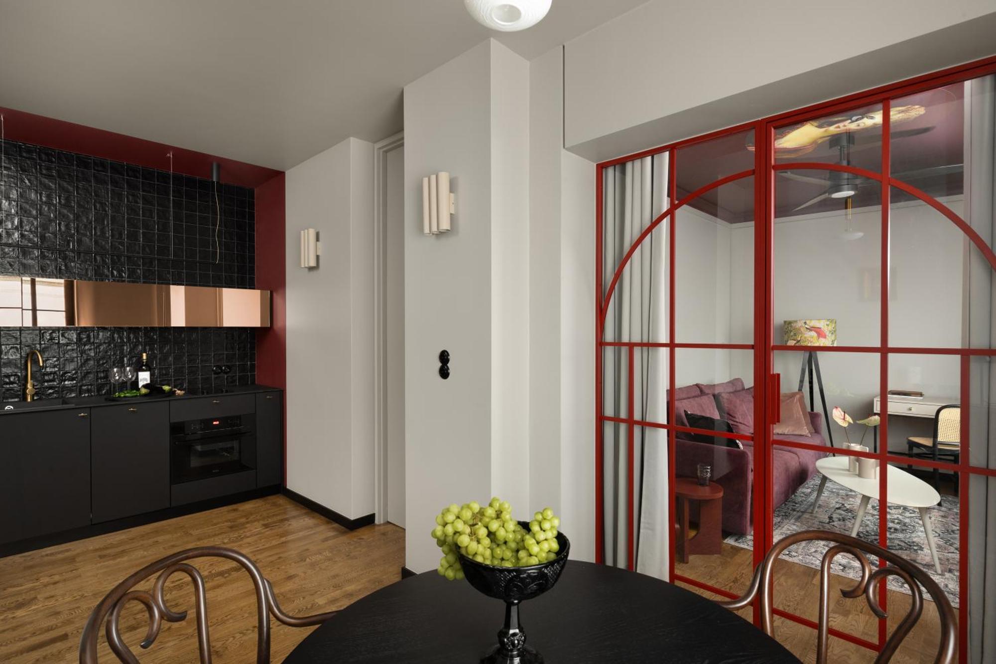 Entu Apartamenty Odrzanska Wroclaw Exterior photo